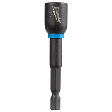 Milwaukee Tool SHOCKWAVE 2-9/16" Magnetic Nutdriver 7/16" 49-66-4735